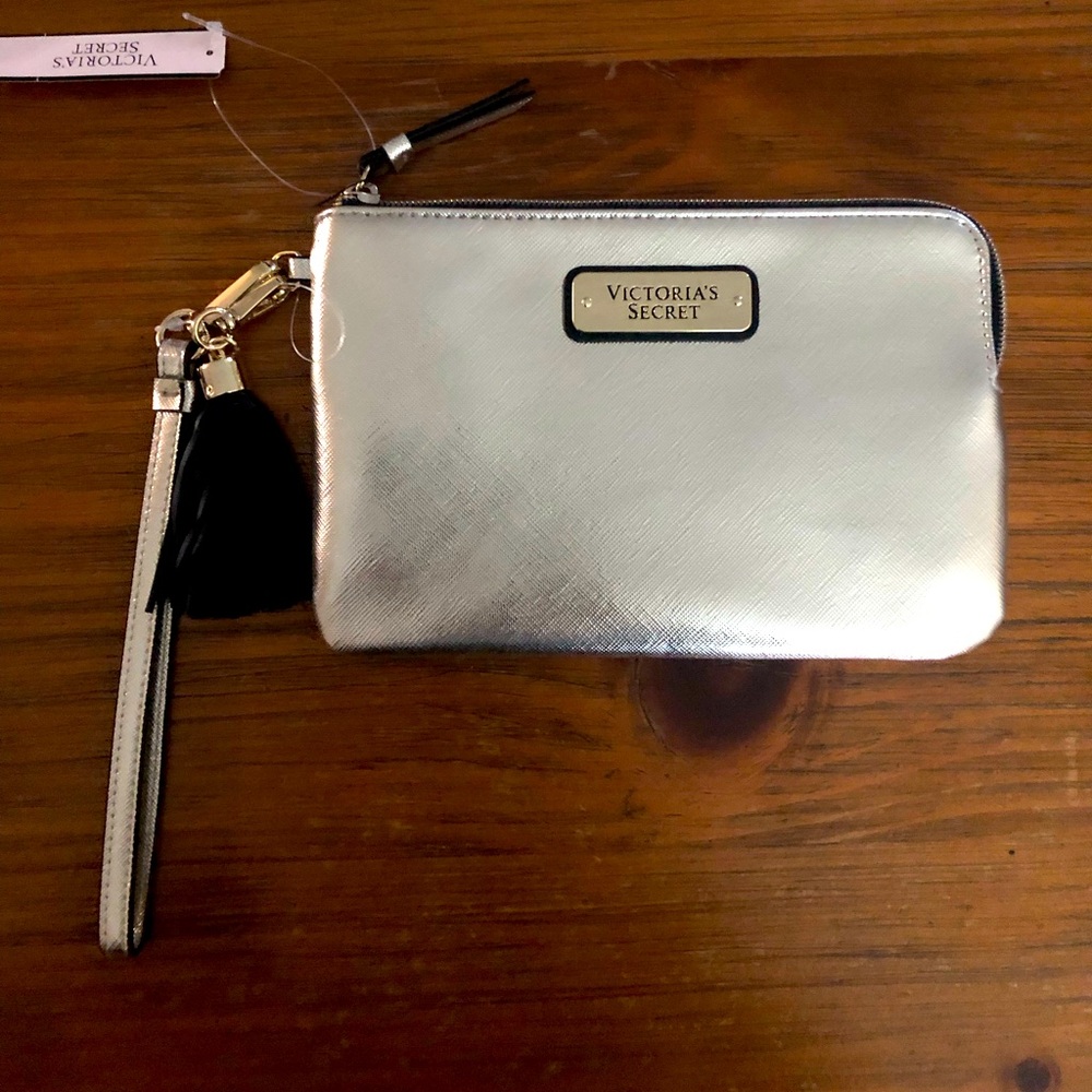 Victoria’s Secret Gold Wristlet “New”